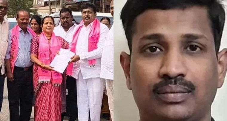 సూర్యాపేట మున్సిపల్ బరిలో గల్వాన్ వీరుడి మాతృమూర్తి.. బిఆర్ఎస్ అభ్యర్థిగా కల్నల్ సంతోష్ బాబు తల్లి నామినేషన్

