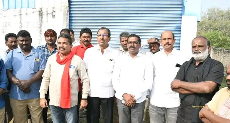 ఖమ్మం జిల్లాలో సీఐటియు నూతన కార్యాలయ ప్రారంభోత్సవం: భారీ కార్మిక ప్రదర్శనకు పిలుపు

