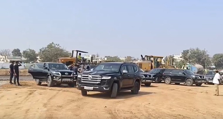 ఖమ్మం గడ్డపై ‘సీఎం’ గర్జన..మద్దులపల్లిలో సభకు సర్వం సిద్ధం

