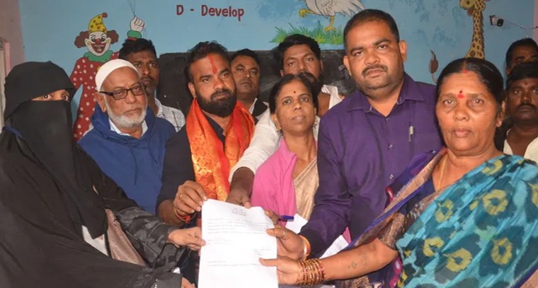 తాళ్లపల్లి గ్రామంలో అంకిని యశోద భారీ మెజారిటీతో సర్పంచ్‌గా చరిత్ర సృష్టి

