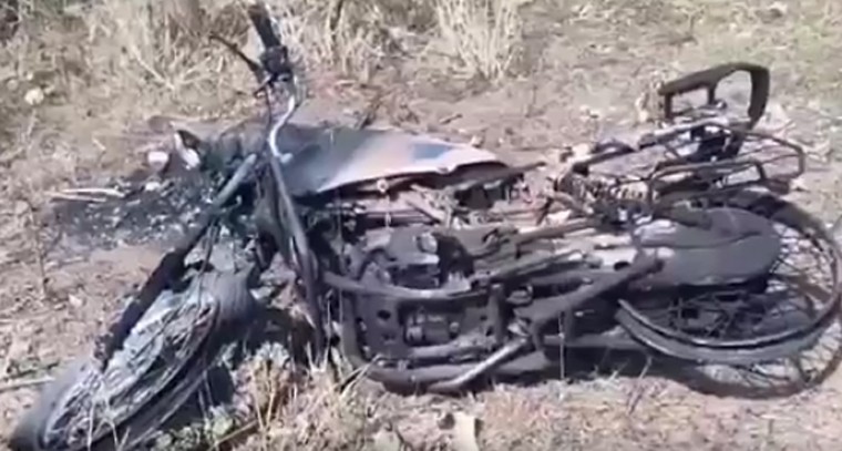 రామాయంపేటలో బైక్ దొంగతనం, దహనం.. షాక్‌లో స్థానికులు

