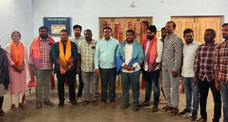 సూర్యాపేట జిల్లా అగ్రికల్చర్ ఎక్స్‌టెన్షన్ ఆఫీసర్స్ యూనియన్ నూతన కార్యవర్గ ఎన్నిక

