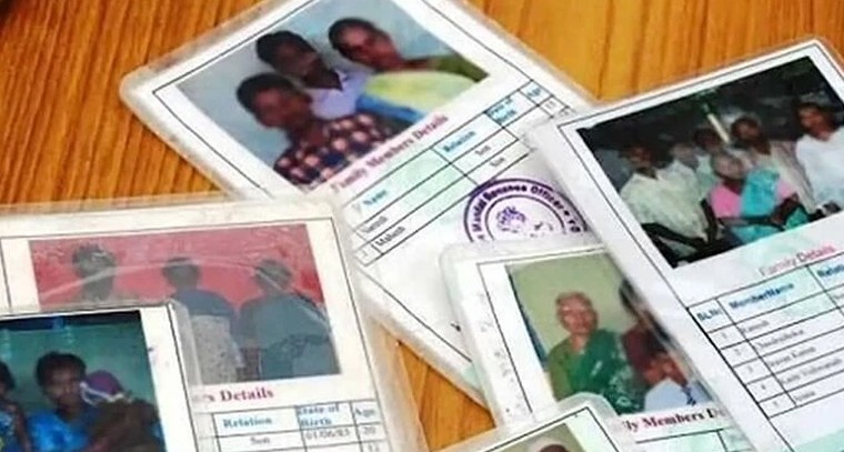 తెలంగాణలో రేషన్ కార్డుల మాసివ్ క్లీనప్.. గత 10 నెలల్లో 1.4 లక్షలు రద్దు, కేంద్రం ఆంక్షలు

