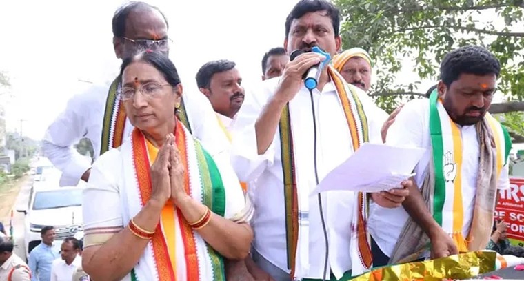 మున్సిపల్ ఎన్నికల ప్రచారంలో బీఆర్ఎస్‌పై మంత్రి పొంగులేటి నిప్పులు

