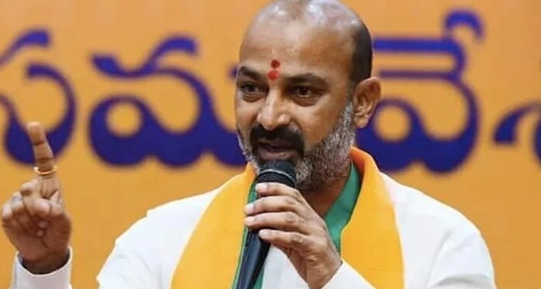 కృష్ణా జలాల వివాదం.. కాంగ్రెస్, బీఆర్ఎస్ వైఫల్యాలే శాపమన్న బండి సంజయ్

