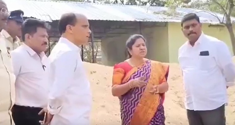 సామాన్యుడికి ఇసుక కష్టాలు తీరాలి.. సత్తుపల్లి ఎమ్మెల్యే డాక్టర్ మట్టా రాగమయి సీరియస్

