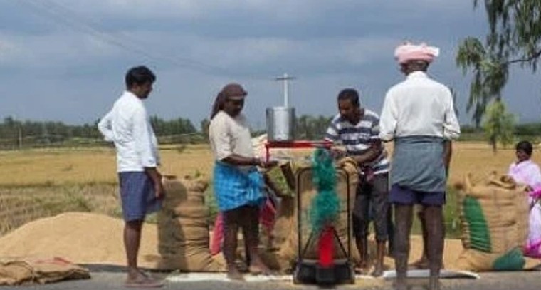 తెలంగాణ ధాన్యపు ధ్రువతారగా మారింది.. పంజాబ్‌ను వెనక్కి నెట్టి దేశంలో నెంబర్‌ వన్!


