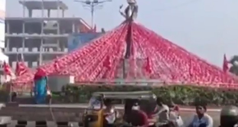 ఖమ్మంలో ఎర్రదండు నగారా.. సీపీఐ శతాబ్ది ఉత్సవాల ముగింపు సభకు సర్వం సిద్ధం

