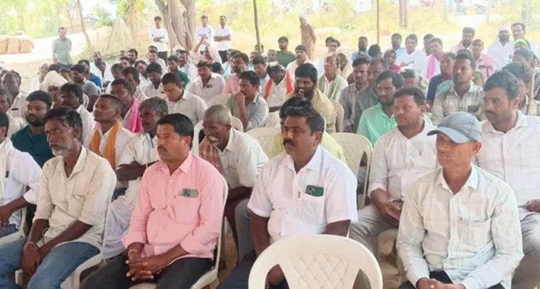 శాంతియుత గ్రామ పంచాయతీ ఎన్నికలకు ఎస్పీ శ్రీనివాస్ రావు బిగుస్తున్న కండ్వీధి!

