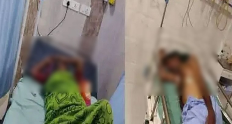 విధి వంచించిన వేళ.. ప్రాణాపాయంలో తల్లీకొడుకులు.. ఆపన్నహస్తం కోసం ఆర్తనాదాలు

