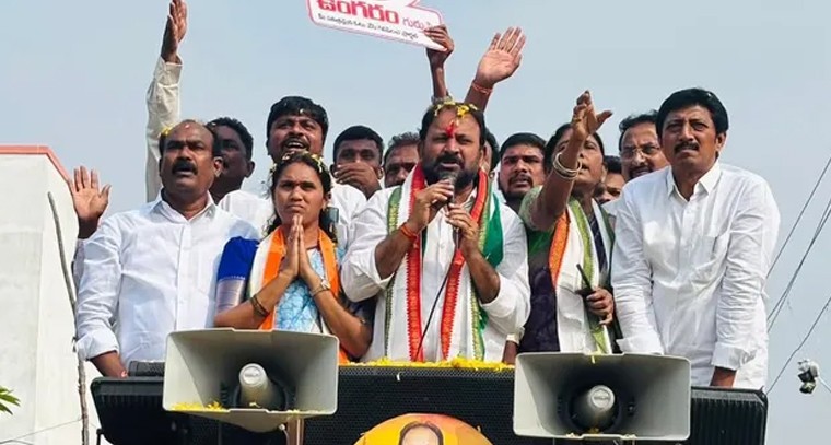 తెలంగాణ కాంగ్రెస్ ప్రభుత్వం ఇందిరమ్మ రాజ్యం వైపు అడుగులు పెడుతోంది.. ఎమ్మెల్యే మాలోత్ రాందాస్

