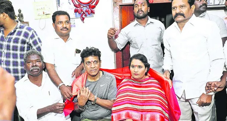 గుమ్మడి నర్సయ్య బైయోపిక్ సినిమాకు గ్రీన్ సిగ్నల్.. శివరాజ్ కుమార్ హీరోగా

