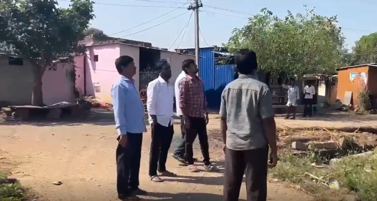 కరెంటు సమస్యలపై తక్షణ చర్య.. నారాయణఖేడ్ ఏడీ నాగిరెడ్డి హామీ

