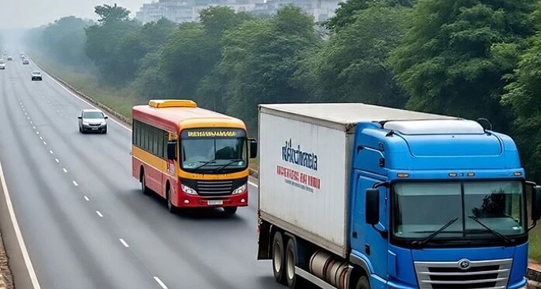 రోడ్డు మీద భారీ వాహనాలకు ఇక ‘జీరో టాలరెన్స్’!

