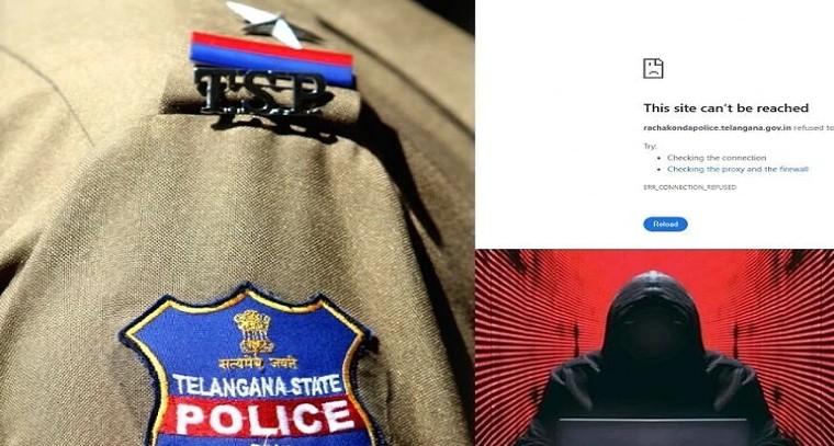 సైబర్ దాడుల తుఫాను.. పోలీస్ వెబ్‌సైట్‌లు డౌన్, ప్రజల ఫిర్యాదులు ఆగిపోతున్నాయి!

