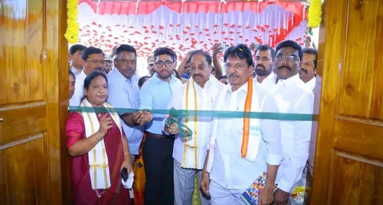 ఖమ్మం నగరవాసులకు చేరువైన వైద్యం: యూపీహెచ్‌సీని ప్రారంభించిన మంత్రి తుమ్మల

