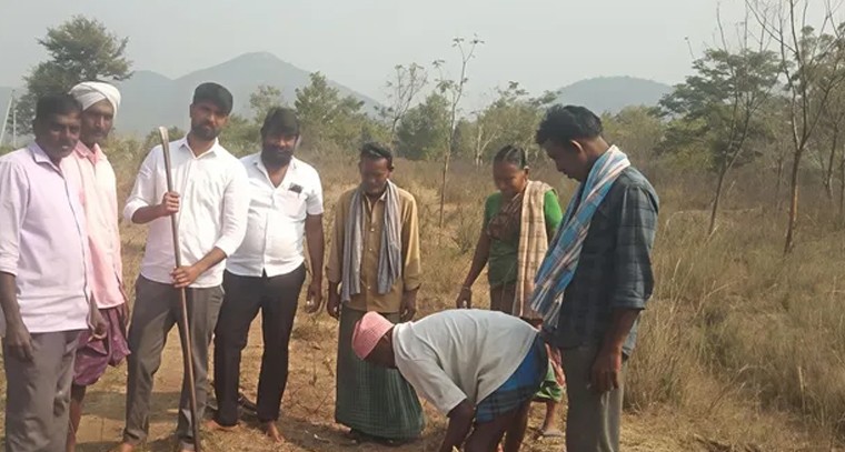 ఉపాధి హామీతో పేదలకు ఆర్థిక భరోసా: పనులను ప్రారంభించిన సర్పంచ్ కిరణ్

