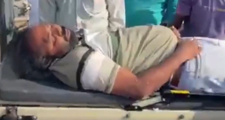 సత్తుపల్లి రోడ్డుపై భయానక ఢీకొన్న ప్రమాదం.. యువకుడు తీవ్ర గాయాలు

