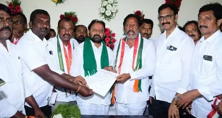 మొగిలి నాగరాజుకు ఏన్కూరు మండల ఓబీసీ అధ్యక్ష పగ్గాలు.. ఖమ్మంలో ఘనంగా నియామకం!

