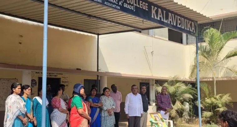 తార డిగ్రీ కళాశాలలో ఘనంగా నేతాజీ జయంతి: స్వాతంత్ర్య పోరాట యోధుడికి ఘన నివాళి

