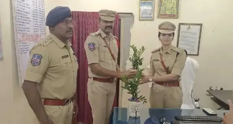 వసుంధర యాదవ్ కల్లూరు ఏసీపీగా బాధ్యతలు స్వీకరణ.. గ్రేహౌండ్ నుంచి నేరుగా కీలక పోస్టింగ్!

