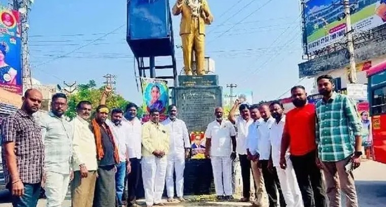 ఉప్పల్‌లో అంబేద్కర్ వర్ధంతి.. సమానత్వ ఆదర్శాలు పునరుజ్జీవనం

