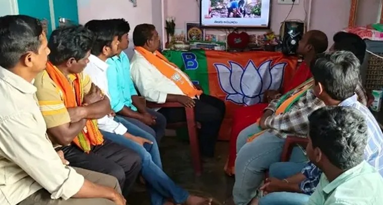 కేంద్ర నిధులతోనే గ్రామాల సమగ్ర అభివృద్ధి.. బీజేపీ మండల అధ్యక్షుడు పాగర్తి సుధాకర్

