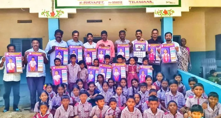 ప్రభుత్వ పాఠశాలల బలోపేతానికి ఉపాధ్యాయుల కృషి అభినందనీయం.. ఎంఈఓ గోపాల్ రావు

