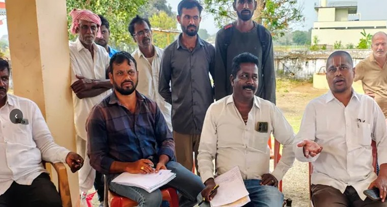 లింగం బంజర శివాలయ భూములపై అధికారుల ఆకస్మిక తనిఖీ: అక్రమ నిర్మాణాలకు బ్రేక్!

