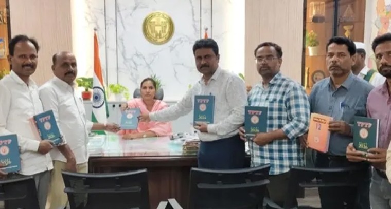 పదో తరగతిలో వంద శాతం ఫలితాలే లక్ష్యం: కలెక్టర్ ప్రావీణ్య పిలుపు

