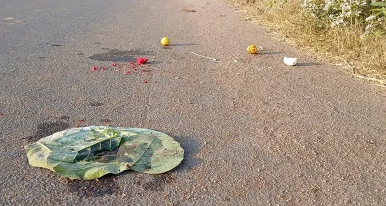 సుల్తానాబాద్‌లో క్షుద్రపూజల కలకల..  భయంలో అన్నదాతలు

