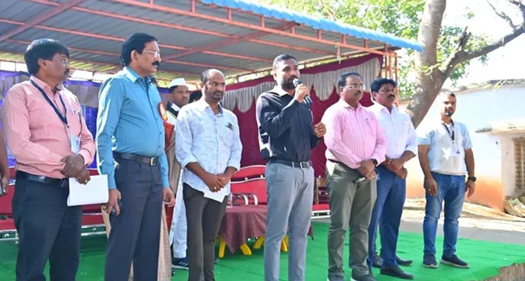 జగిత్యాలలో రెండవ విడత గ్రామ పంచాయతీ ఎన్నికల ఏర్పాట్లు పరిశీలన

