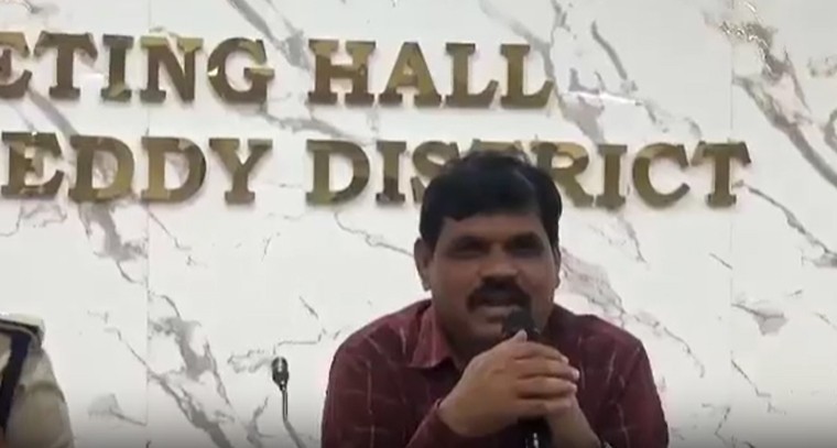 సంగారెడ్డిని డ్రగ్స్ రహిత జిల్లాగా మారుద్దాం: అదనపు కలెక్టర్ పాండు పిలుపు

