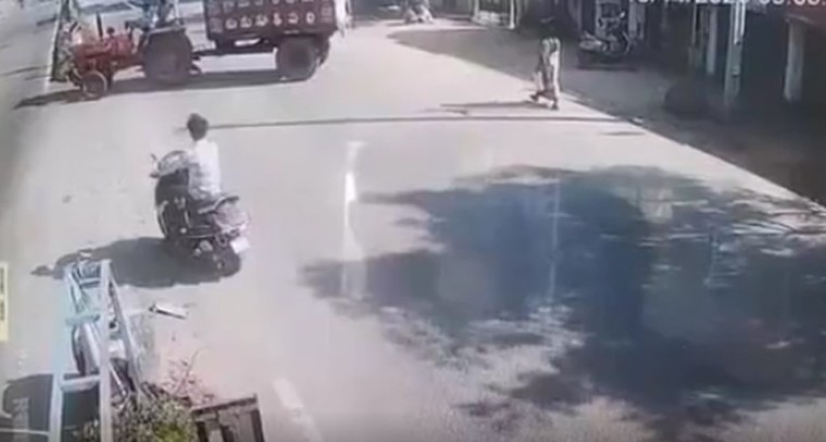 సిద్దిపేటలో ఆర్టీసీ బస్సు ఢీ.. ఒకరికి తీవ్ర గాయాలు

