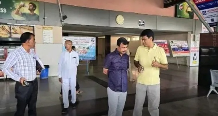 ఖమ్మం ఆర్టీసీ బస్‌స్టాండ్‌లలో భద్రతా పరిశీలన.. ఆర్‌ఎం సరీరామ్ కీలక సూచనలు

