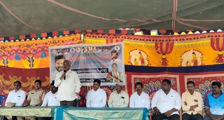 ఖమ్మం: తల్లాడలో అట్టహాసంగా ప్రారంభమైన సీఎం కప్ పోటీలు

