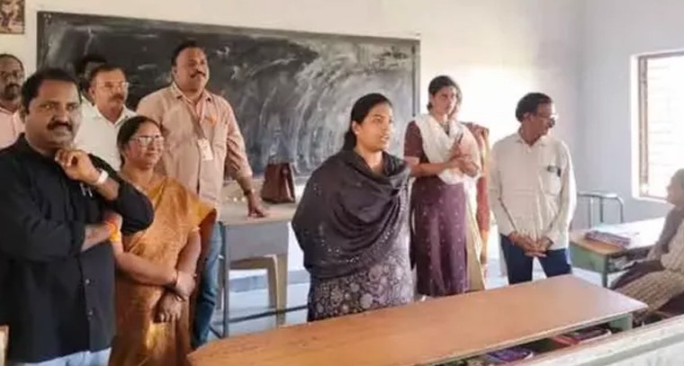 ఖమ్మంలో జూనియర్ కళాశాలకు అదనపు కలెక్టర్ సర్ప్రైజ్ విజిట్.. అభివృద్ధి పనులు వేగవంతం!

