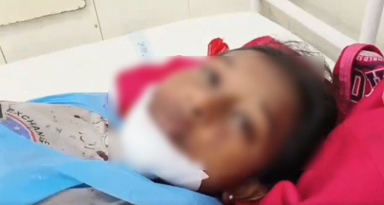 భార్య గొంతు కోసి హత్య.. కూతురి వేళ్లు తెగ్గొట్టిన భర్త.. ఖమ్మం దారుణం!

