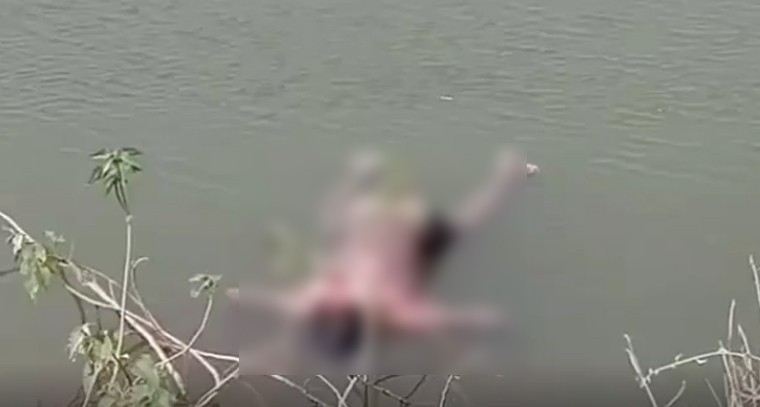 కొత్తచెరువులో తేలిన గుర్తుతెలియని మృతదేహం.. రామాయంపేటలో కలకలం!

