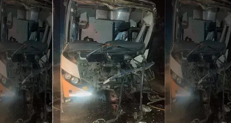 ఖమ్మం జిల్లాలో విషాదం.. ఆగి ఉన్న లారీని ఢీకొట్టిన ఆర్టీసీ బస్సు.. 36 మందికి గాయాలు

