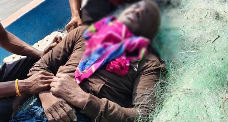 గోదావరిలో విషాదం.. చేపల వేటకు వెళ్లిన వ్యక్తి మృతి

