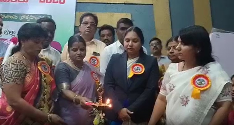 వికలాంగుల విజయ గీతాలు.. సంగారెడ్డి కలెక్టరేట్‌లో అంతర్జాతీయ దినోత్సవ ఉత్సవం

