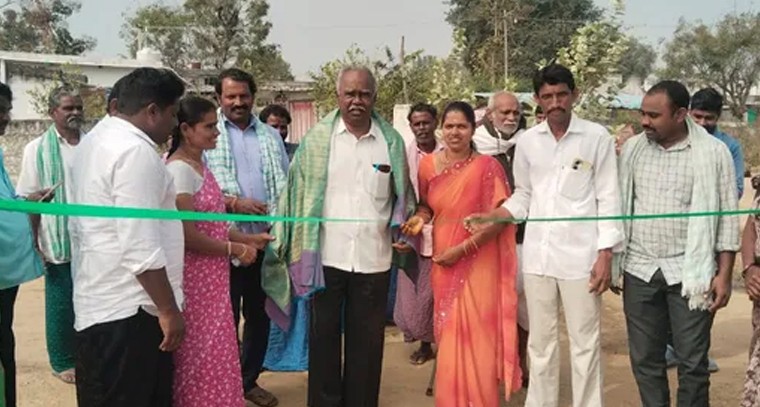 పాలేరు ప్రాంతంలో పచ్చని కానుక.. రాజుపేట బజార్‌లో నూతన నర్సరీ ప్రారంభం

