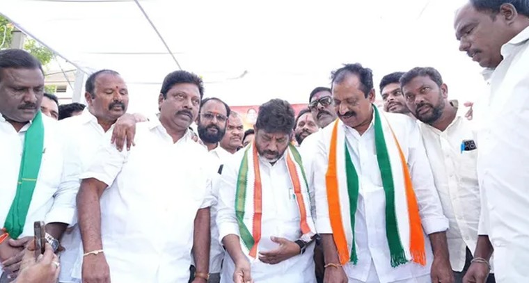 మధిరలో ఘనంగా కాంగ్రెస్ ఆవిర్భావ దినోత్సవం.. ప్రజా సంక్షేమమే మా లక్ష్యం అని చాటిచెప్పిన డిప్యూటీ సీఎం భట్టి

