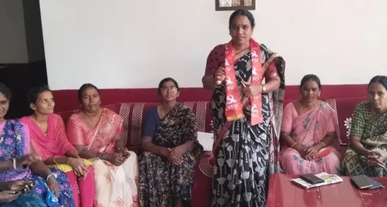 మధ్యాహ్న భోజన కార్మికుల బకాయిలు వెంటనే చెల్లించాలి: సీఐటీయూ డిమాండ్

