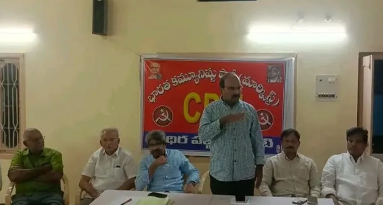 ప్రజా పోరాటాలతోనే అభివృద్ధి సాధ్యం: సీపీఎం జిల్లా కార్యదర్శి నున్నా నాగేశ్వరరావు

