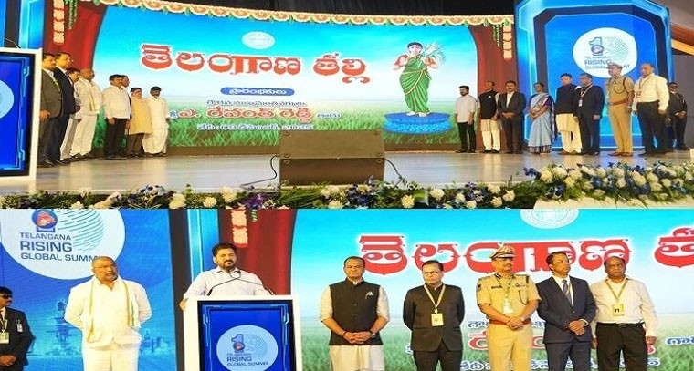 తెలంగాణ తల్లి అవతరణ దినోత్సవం.. సోనియా గాంధీ చారిత్రక ప్రకటనను స్మరించిన సీఎం రేవంత్

