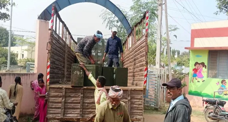 నారాయణపేట మండలంలో రెండో విడత ఎన్నికల సన్నాహాలు తుది దశకు..

