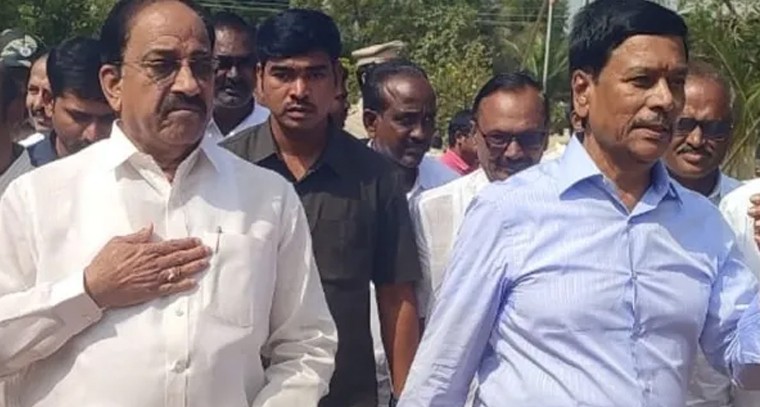 రాజకీయాలకు అతీతంగా ఒక్కటైన నేతలు.. సత్తుపల్లిలో తుమ్మల, బండి పార్థసారథిరెడ్డి సందడి

