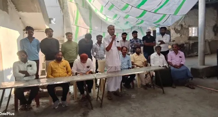 పాతర్లపాడులో ఉత్సాహంగా డీవైఎఫ్ఐ మహాసభ: నూతన కార్యవర్గం ఎన్నిక

